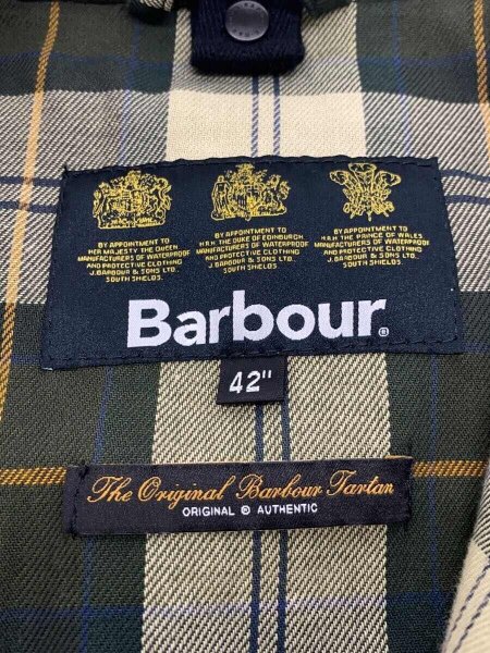 Barbour(バブアー) / BEDALE SL 2LAYER/42/ポリエステル/KHK/2102121