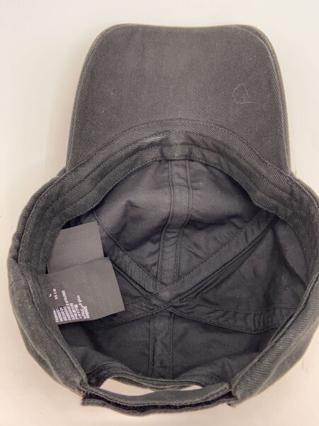 BALENCIAGAキャップ　L BALENCIAGA(バレンシアガ) / キャップ/L/コットン/BLK/メンズ// | 中古