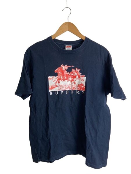 Supreme(シュプリーム) / 19ss/Riders Tee/Tシャツ/M/コットン/NVY 