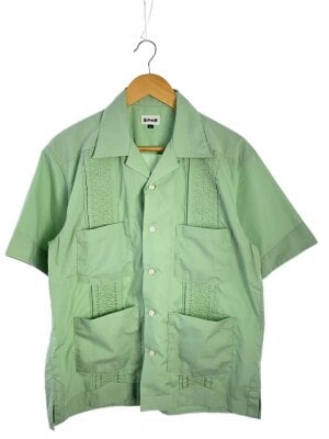 Schott(ショット) / 半袖シャツ/L/レーヨン/PNK/アニマル/782-5123010