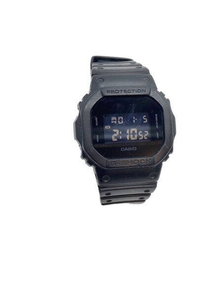 CASIO(カシオ) / クォーツ腕時計/デジタル/--/BLK/BLK/DW-5600BB 