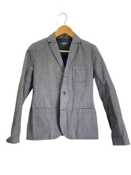A.P.C テーラード コットン ジャケット アーペーセー テーラード 