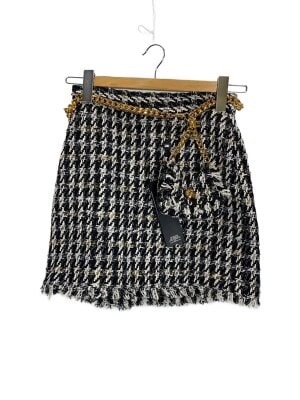 新品 エリザベッタフランキ ニットスカート 42 ESK714 Mサイズ 膝下丈 ELISABETTA FRANCHI（エリザベッタフランキ）の中古品の通販サイト