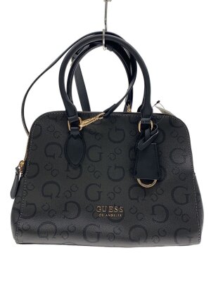 GUESS(ゲス) / ボストンバッグ/--/BLK/無地 | 中古品の販売・通販なら 