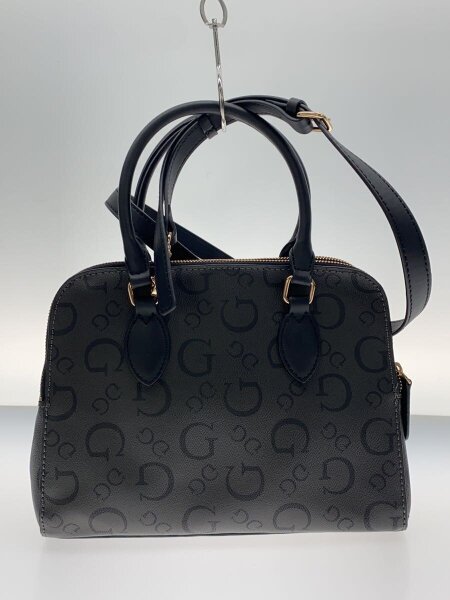 GUESS(ゲス) / ショルダーバッグ/レザー/BLK/HG939905 | 中古品の販売