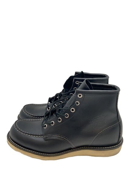 RED WING(レッドウィング) / レースアップブーツ/26cm/BLK/レザー/8179 