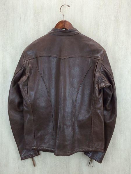 BOOTLEGGERS(ブートレガーズ) / シングルライダースジャケット/42 