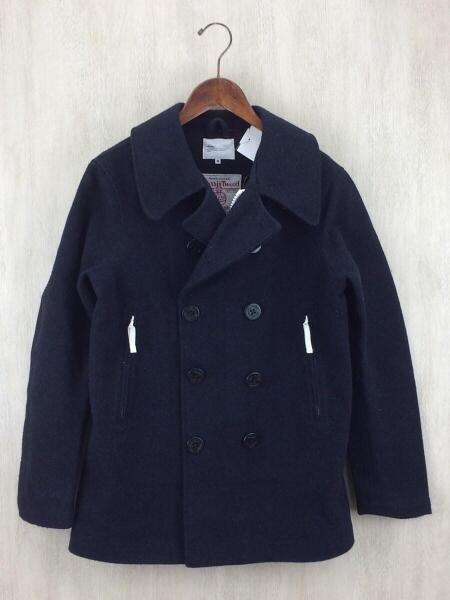 visvim(ヴィズヴィム) / LIEUTENANT COAT/HARRIS TWEED/ピーコート/M 