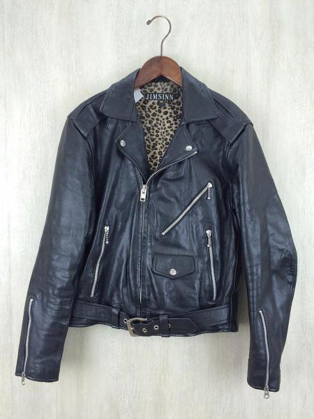 TOKYO PUNKER ダブルライダースジャケット 38