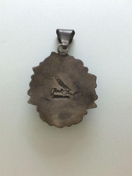 NAVAJO([インディアンジュエリー]ナバホ) / Red Cloud刻印/ペンダント