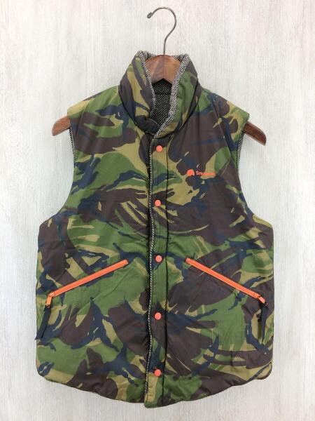 Snugpak(スナグパック) / Beaver別注/AIRPAK VEST/リバーシブルダウン 