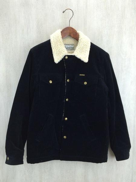 WACKO MARIA(ワコマリア) / ジャケット/M/コットン/BLK/14AW-CDR-01