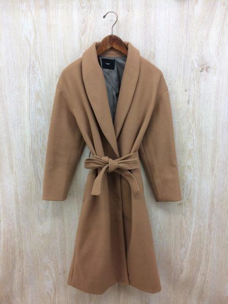 ベースメントオンライン　リバーロングコート　ベージュ　SP ベースメントオンライン リバーロングコート ベージュ BASEMENT ONLINE