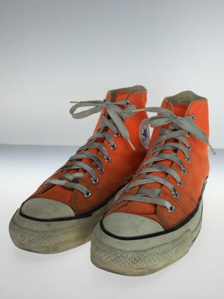 CONVERSE(コンバース) / 80s/USA製/ALL STAR HI/ブライトオレンジ 