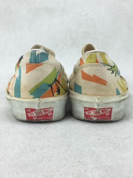 VANS(バンズ) / 70-80s/SLIP-ON/USA製/スリッポン/US8/IVO/キャンバス 