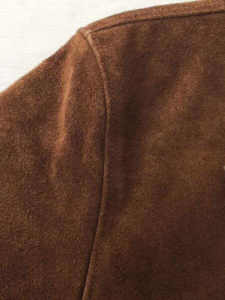 COOTIE(クーティー) / Suede Cattleman Jacket スエードランチ 