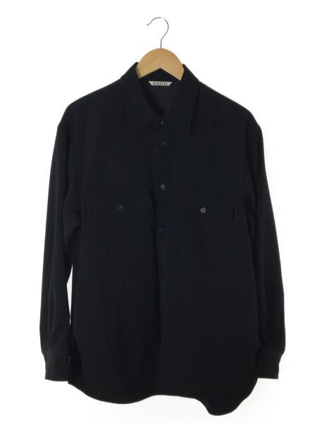 AURALEE(オーラリー) / 19AW/WOOL MAX GABARDINE SHIRTS//3 