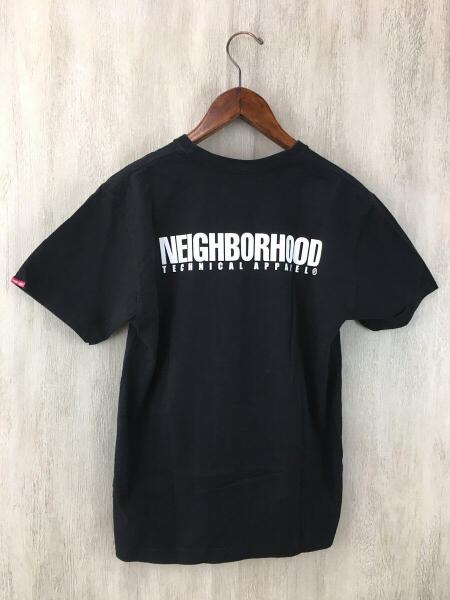 NEIGHBORHOOD(ネイバーフッド) / 横浜店OPEN記念/S/コットン/BLK 