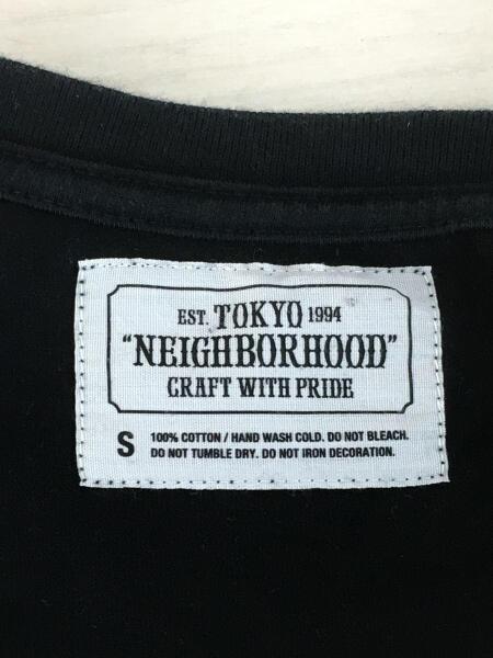NEIGHBORHOOD(ネイバーフッド) / 横浜店OPEN記念/S/コットン/BLK 