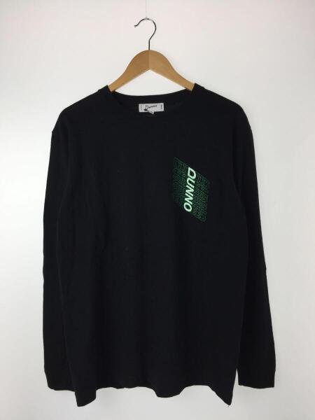 Dunno(ダノウ) / Mabataki Long Sleeve Tee/瞬き長袖Tシャツ/M 