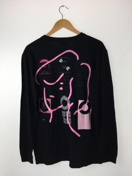 Dunno(ダノウ) / Mabataki Long Sleeve Tee/瞬き長袖Tシャツ/M 