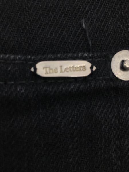 The Letters(ザレターズ) / レザー切替デニムスキニーパンツ/S The Letters(ザレターズ) / レザー切替デニムスキニーパンツ/S