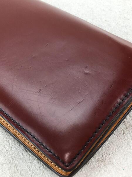 COCOMEISTER(ココマイスター) / コードバン/長財布/馬革/BRD/無地