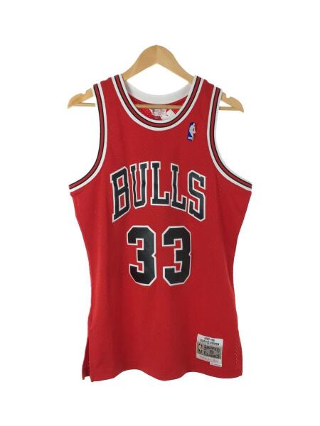 バスケットボール Mitchell & Ness シカゴブルズ シャツ M