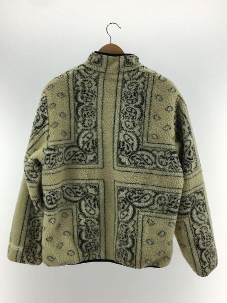 Supreme(シュプリーム) / 19AW/Reversible Bandana Fleece Jacket/L 