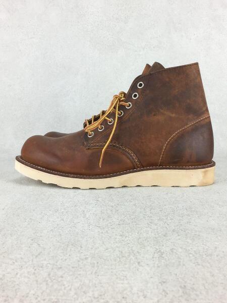 RED WING(レッドウィング) / レースアップブーツ・6インチプレーントゥ 