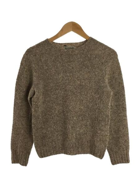 INVERALLAN(インバーアラン) / クルーネックセーター/36/ウール/BRW 