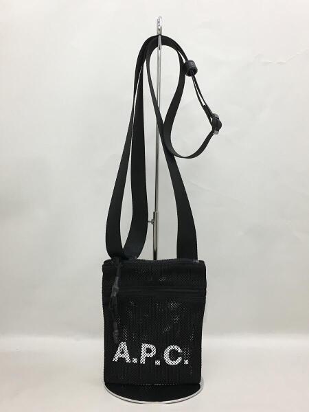 A.P.C.(アーペーセー) / NECK POUCH REBOUND/メッシュショルダーバッグ 