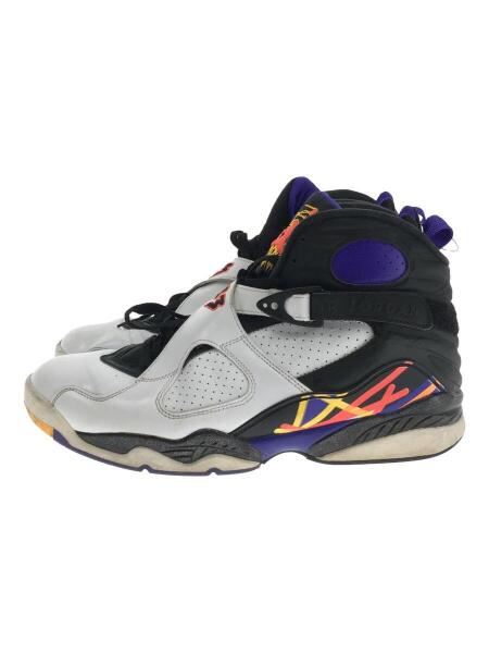 NIKE(ナイキ) / AIR JORDAN 8 RETRO/30cm/WHT/305381-142 | 中古品の 