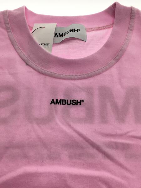 AMBUSH(アンブッシュ) / ロゴプリントTシャツ/2/コットン/12111698 