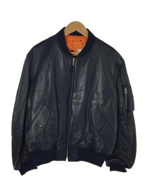 所さん 革ジャン 仕事熱心 ラム革 4L OTAGIRA MA-1 所ジョージ