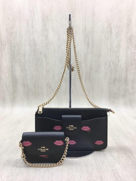 COACH(コーチ) / カードケース付チェーンショルダーバッグ/ショルダー 