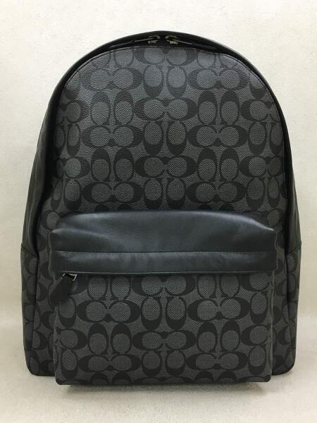 COACH(コーチ) / シグネチャー リュックサック/バックパック/レザー 