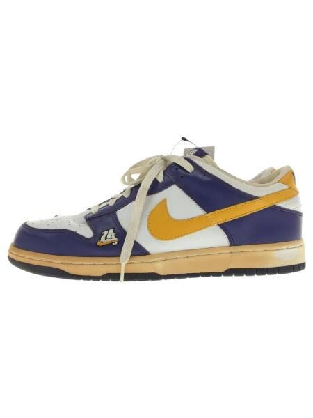 nike dunk low la lakers