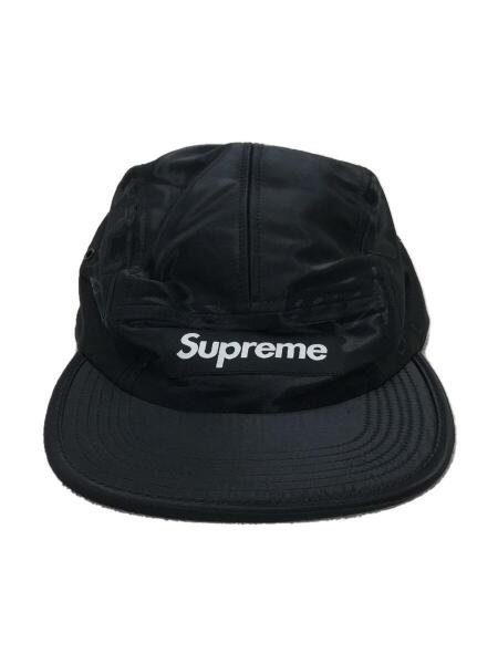 Supreme(シュプリーム) / 18SS/Coated Linen Camp Cap/コットン/BLK 