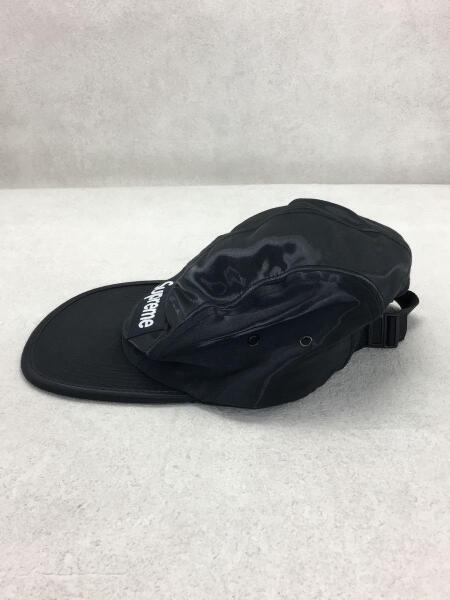 Supreme(シュプリーム) / 18SS/Coated Linen Camp Cap/コットン/BLK 