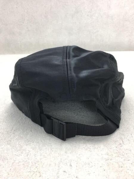 Supreme(シュプリーム) / 18SS/Coated Linen Camp Cap/コットン/BLK 