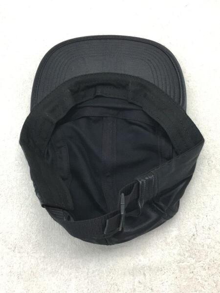 Supreme(シュプリーム) / 18SS/Coated Linen Camp Cap/コットン/BLK 