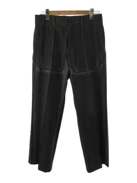 TAAKK(ターク) / 22SS/LEATHER LIKE TROUSERS/トラウザー/2 