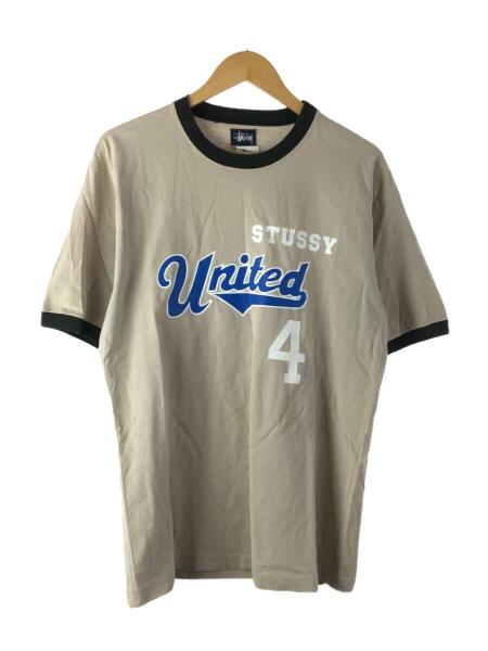STUSSY(ステューシー) / 90s/USA製/ユニフォームロゴ/リンガーT/T 