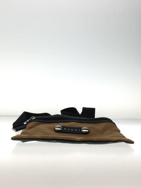 MARNI◇21AW/ナイロンバイカラーサコッシュ/ショルダーバッグ 