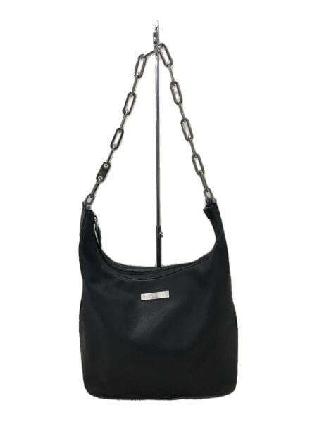 GUCCI(グッチ) / チェーンワンショルダーバッグ/レザー/BLK/001・3874 