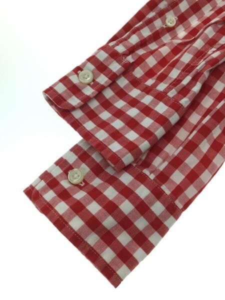 A BATHING APE(アベイシングエイプ) / 長袖シャツ/L/コットン/RED 