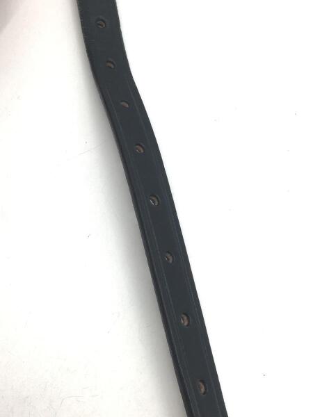 MONITALY(モニタリー) / Extra Long Leather Belt/ベルト/レザー/BLK