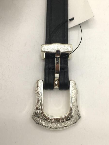 monitaly モニタリー ベルト EXTRA LONG BELT 2998 MONITALY(モニタリー) / Extra Long Leather Belt/ベルト/レザー/BLK