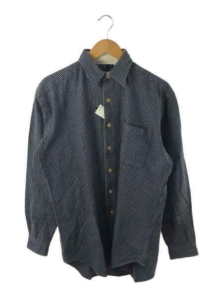 POLO RALPH LAUREN(ポロラルフローレン) / 長袖シャツ/S/コットン/NVY